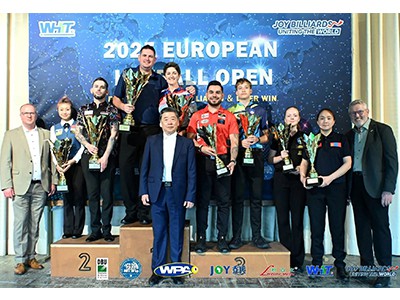 🏆Kelly Fisher on WPA - EPBF Heyball European Open Champion 2025! 🎱 🎱